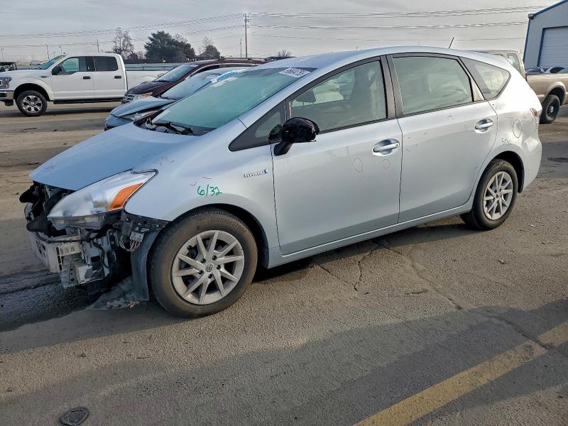 Photo 1 from auction – 2014 TOYOTA PRIUS V with VIN JTDZN3EU5E3363664