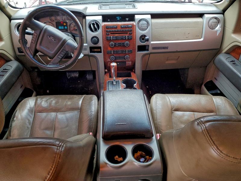 Photo 8 from auction – 2010 FORD F150 SUPER with VIN 1FTFW1EV5AKA39014