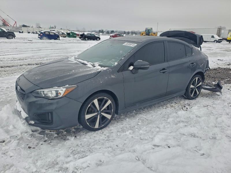 SUBARU IMPREZA SP 2019 with VIN 4S3GKAM69K3615824 - Photo from auction
