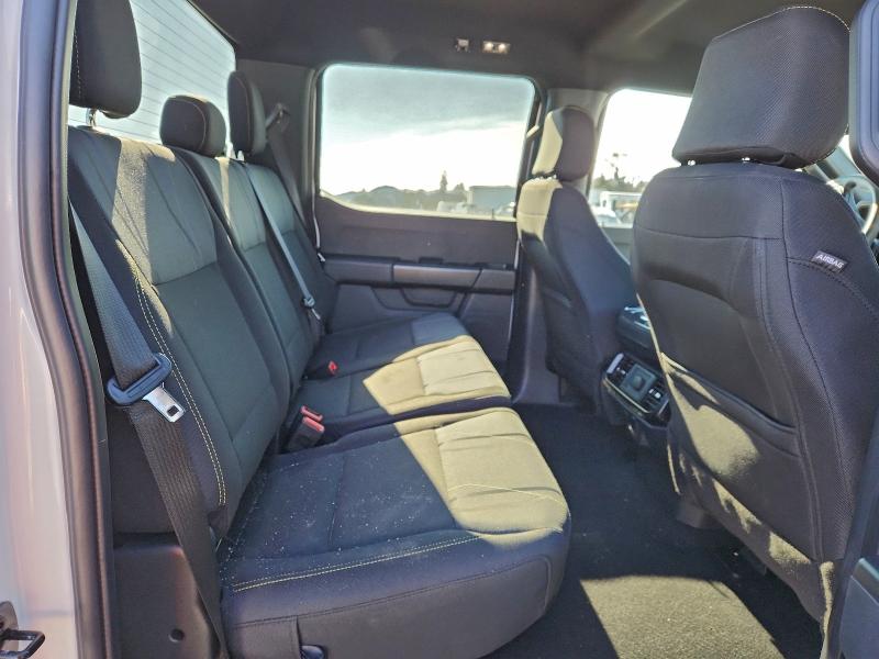 Photo 10 from auction – 2025 FORD F150 with VIN 1FTEW2LP4SKD82422