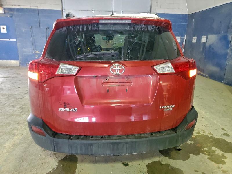 Photo 6 from auction – 2014 TOYOTA RAV4 LIMIT with VIN 2T3DFREV6EW223803