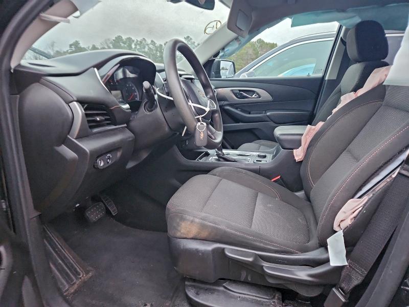 Photo 7 from auction – 2020 CHEVROLET TRAVERSE with VIN 1GNERFKWXLJ121138