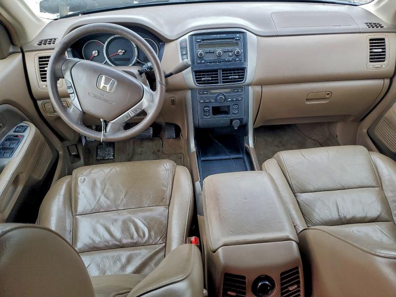 Photo 8 from auction – 2007 HONDA PILOT EXL with VIN 2HKYF18547H508783