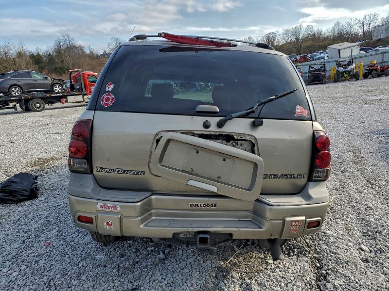 Photo 6 from auction – 2002 CHEVROLET TRAILBLAZE with VIN 1GNDT13S622247789