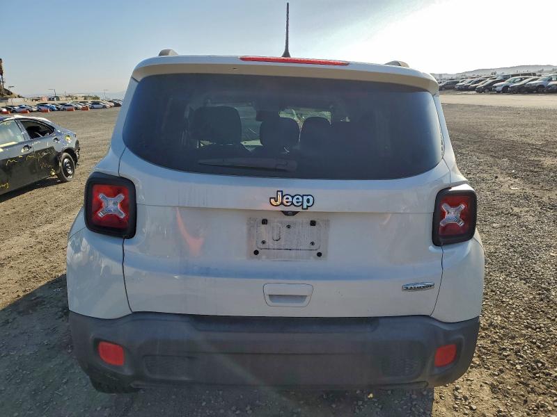 Photo 6 from auction – 2018 JEEP RENEGADE L with VIN ZACCJABB8JPH16994