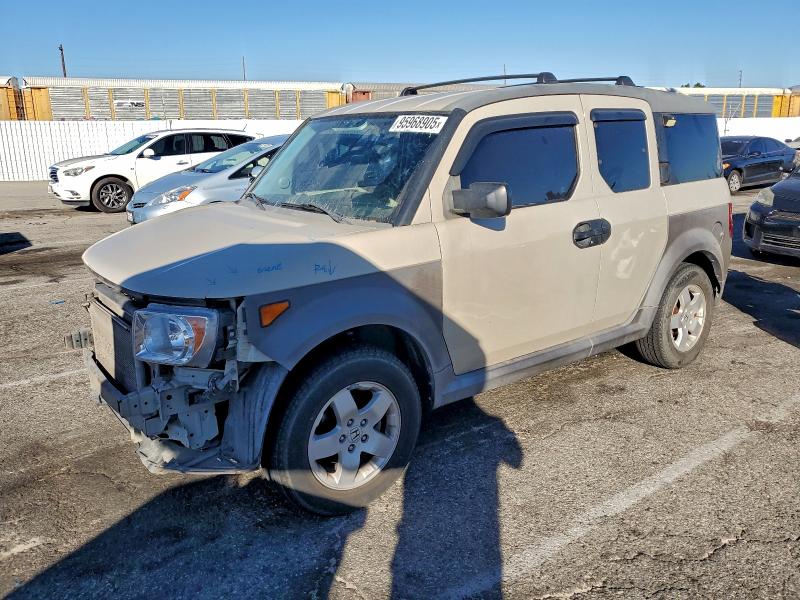 Photo 1 from auction – 2005 HONDA ELEMENT EX with VIN 5J6YH18615L001426