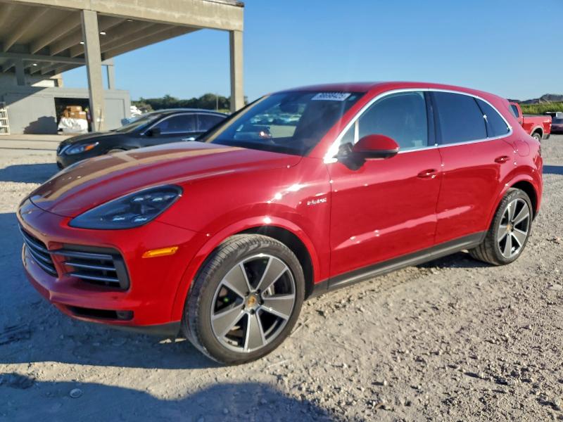 PORSCHE CAYENNE E- 2021 with VIN WP1AE2AY2MDA24223 - Photo from auction