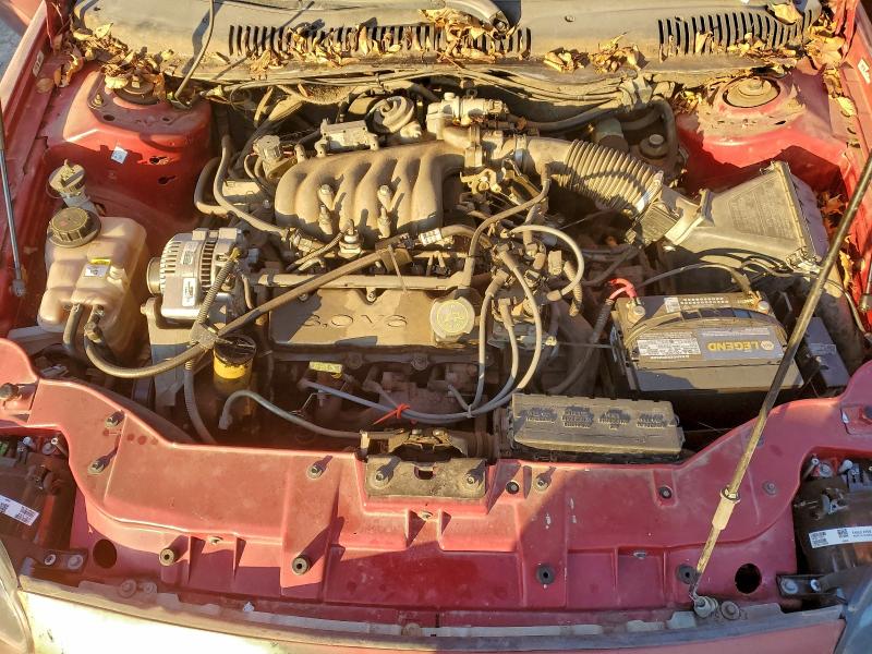 Photo 11 from auction – 1999 FORD TAURUS SE with VIN 1FAFP58U5XA274749