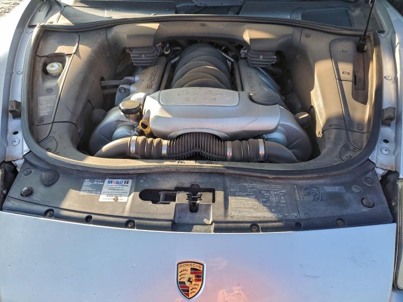 Photo 12 from auction – 2006 PORSCHE CAYENNE TU with VIN WP1AC29P16LA93236