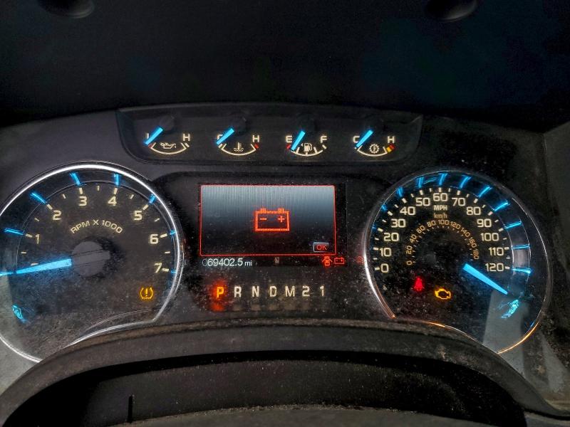 Photo 9 from auction – 2011 FORD F150 SUPER with VIN 1FTFX1ET3BFC42991