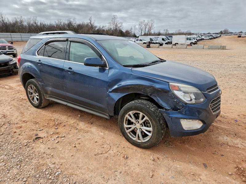 Photo 4 from auction – 2016 CHEVROLET EQUINOX LT with VIN 2GNALCEK8G6136831