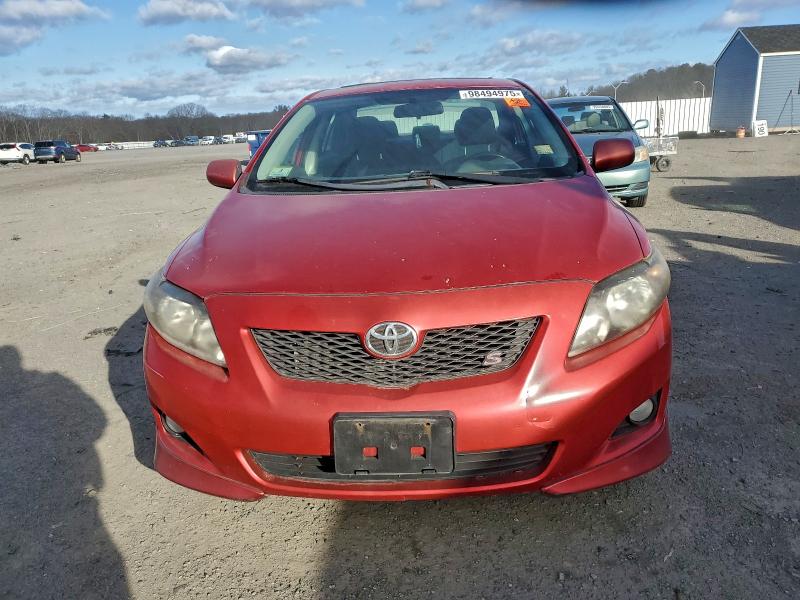 Photo 5 from auction – 2009 TOYOTA COROLLA with VIN 2T1BU40E29C173330