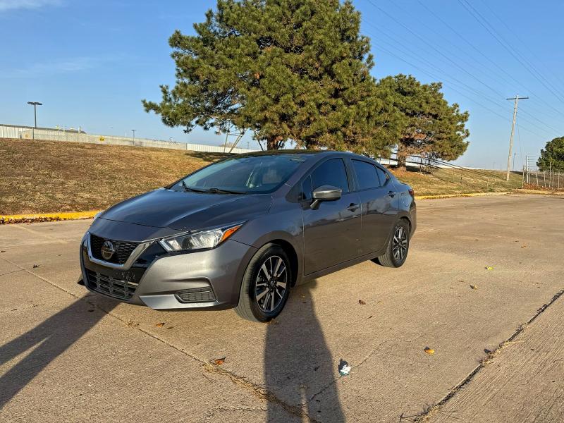Photo 2 from auction – 2021 NISSAN VERSA SV with VIN 3N1CN8EV4ML835208