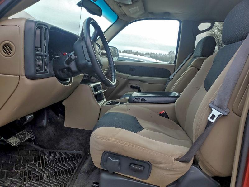 Photo 7 from auction – 2002 CHEVROLET AVALANCHE with VIN 3GNEC13T92G147271
