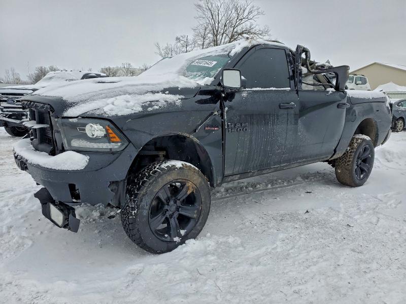 RAM 1500 SPORT 2017 with VIN 1C6RR7MT2HS737282 - Photo from auction