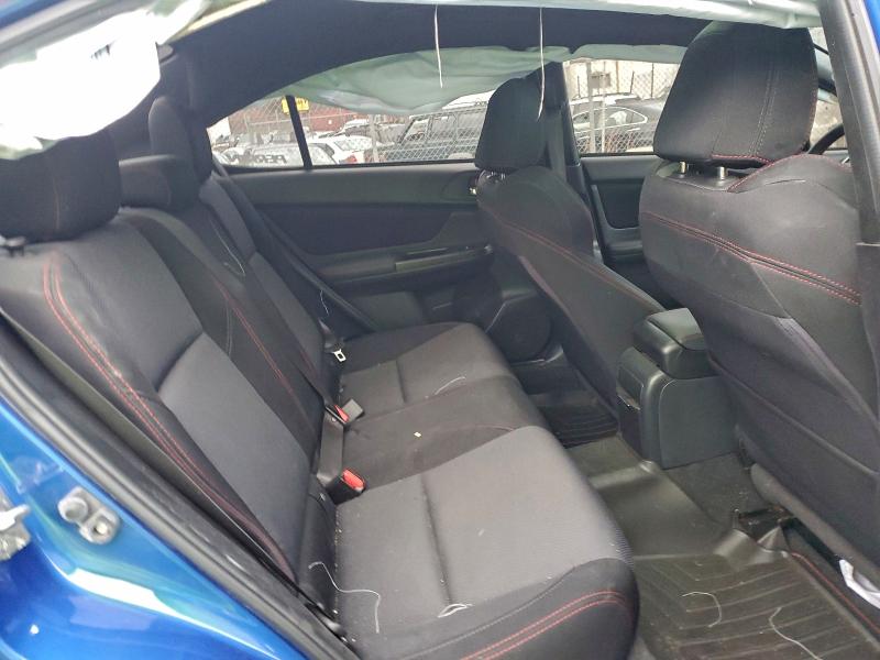 Photo 10 from auction – 2016 SUBARU WRX with VIN JF1VA1B68G9814726
