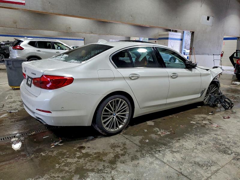 Photo 3 from auction – 2017 BMW 540 with VIN WBAJE5C37HWA92144