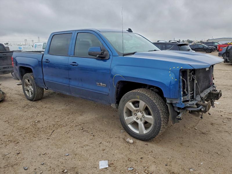 Photo 4 from auction – 2018 CHEVROLET SILVERADO with VIN 3GCPCREC0JG196211