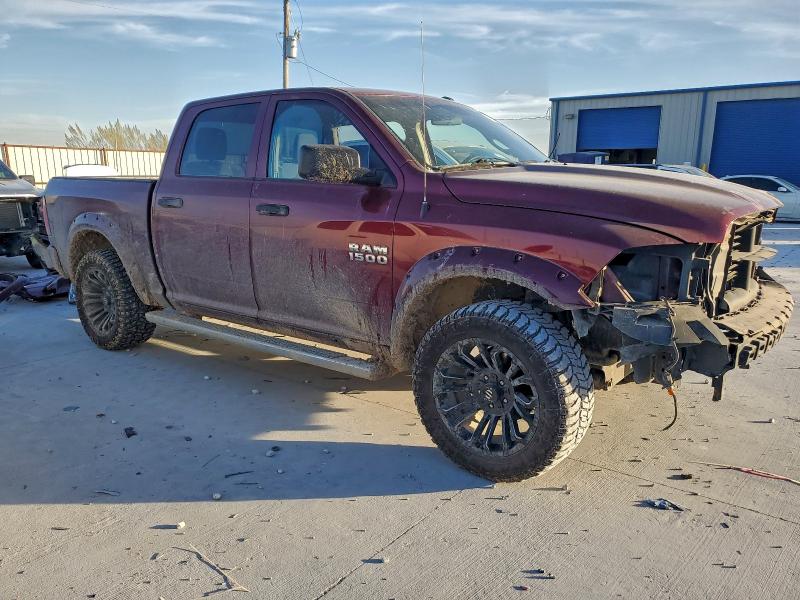 Photo 4 from auction – 2018 RAM 1500 with VIN 3C6RR7KT6JG141446