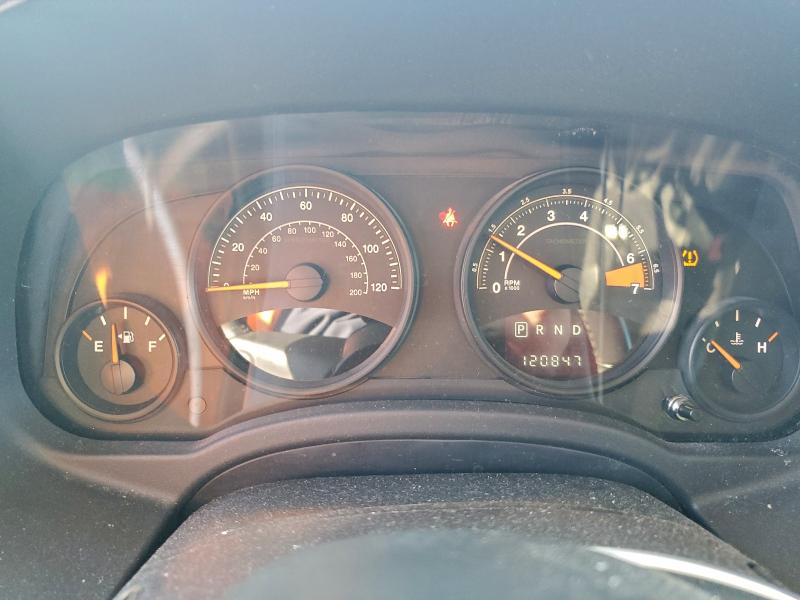 Photo 9 from auction – 2017 JEEP PATRIOT with VIN 1C4NJRFB1HD194347