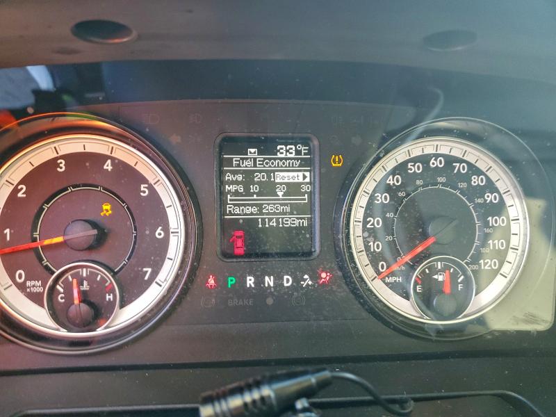 Photo 9 from auction – 2016 RAM 1500 ST with VIN 3C6RR6KT8GG168523