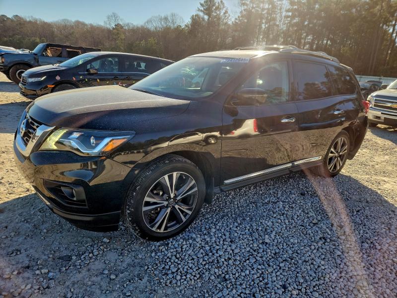 Photo 1 from auction – 2018 NISSAN PATHFINDER with VIN 5N1DR2MN5JC654903