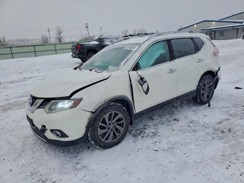 NISSAN ROGUE S 2016 z numerem VIN KNMAT2MV5GP709683 - Zdjęcie z aukcji