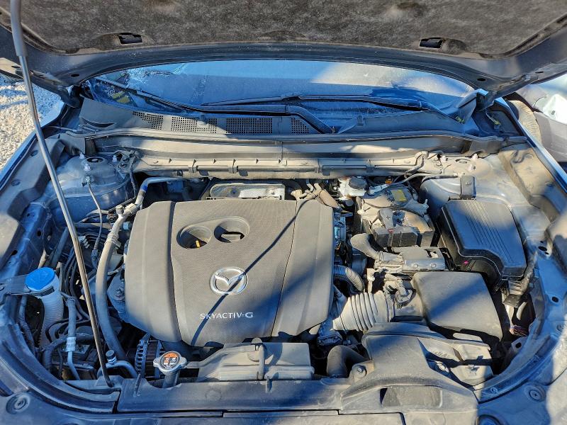 Photo 11 from auction – 2022 MAZDA CX-5 PREFE with VIN JM3KFBCM8N0580761