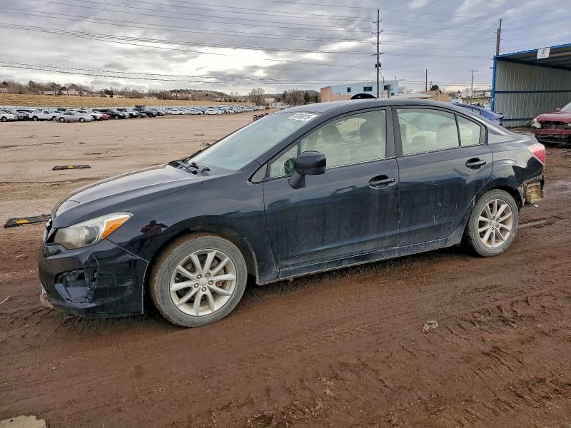 SUBARU IMPREZA PR 2014 with VIN JF1GJAC64EH004584 - Photo from auction