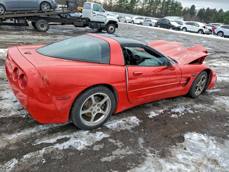 Photo 3 from auction – 2004 CHEVROLET CORVETTE with VIN 1G1YY22G445112738