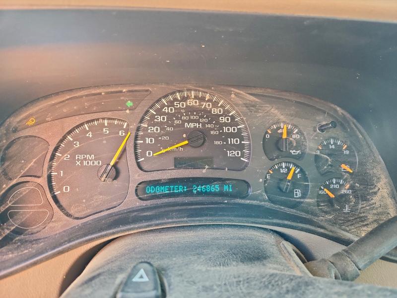 Photo 9 from auction – 2004 GMC NEW SIERRA with VIN 2GTEC19V441102008