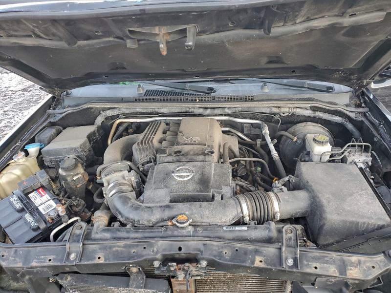 Photo 11 from auction – 2012 NISSAN FRONTIER with VIN 1N6AD0EV3CC474800