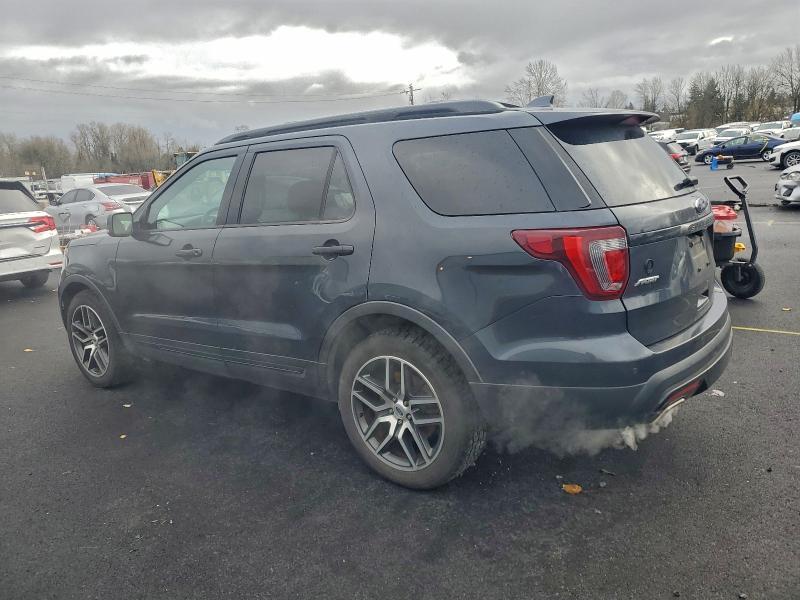 Photo 2 from auction – 2017 FORD EXPLORER S with VIN 1FM5K8GT2HGB53282
