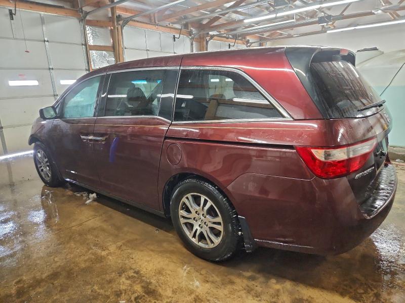 Photo 2 from auction – 2012 HONDA ODYSSEY EX with VIN 5FNRL5H45CB018096