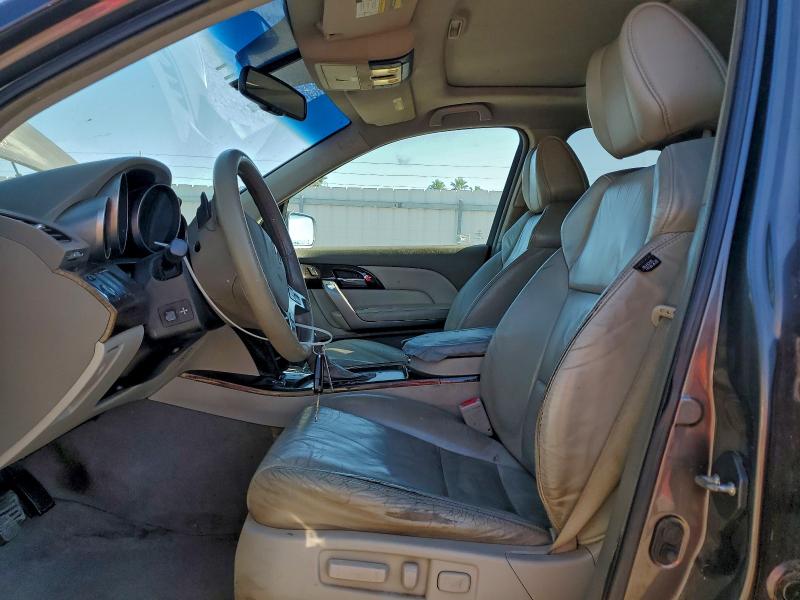 Photo 7 from auction – 2011 ACURA MDX TECHNO with VIN 2HNYD2H68BH542208