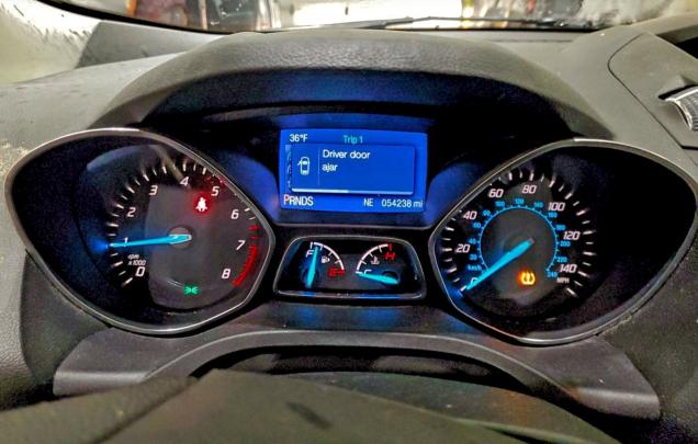 Photo 9 from auction – 2015 FORD ESCAPE SE with VIN 1FMCU0GX5FUA23615