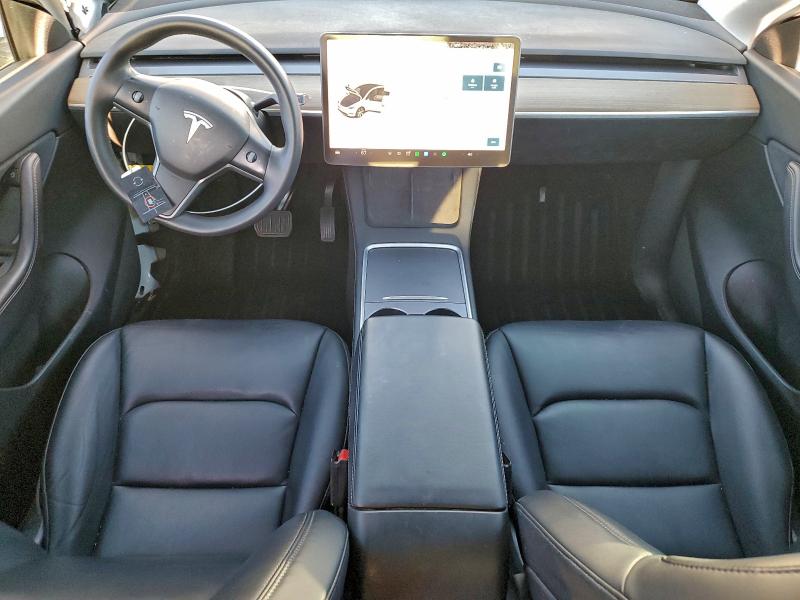 Photo 8 from auction – 2021 TESLA MODEL Y with VIN 5YJYGAEE6MF196235