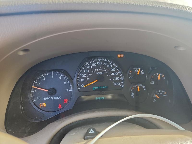 Photo 9 from auction – 2004 CHEVROLET TRAILBLAZE with VIN 1GNDS13S842306752