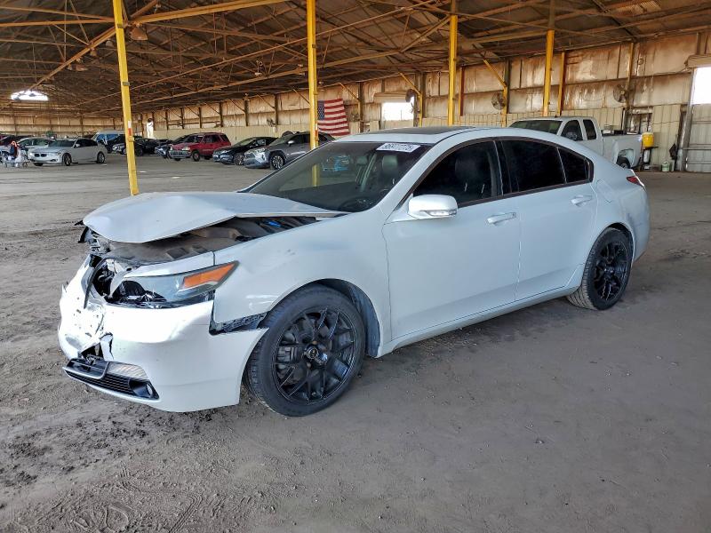 ACURA TL 2013 with VIN 19UUA8F22DA011895 - Photo from auction