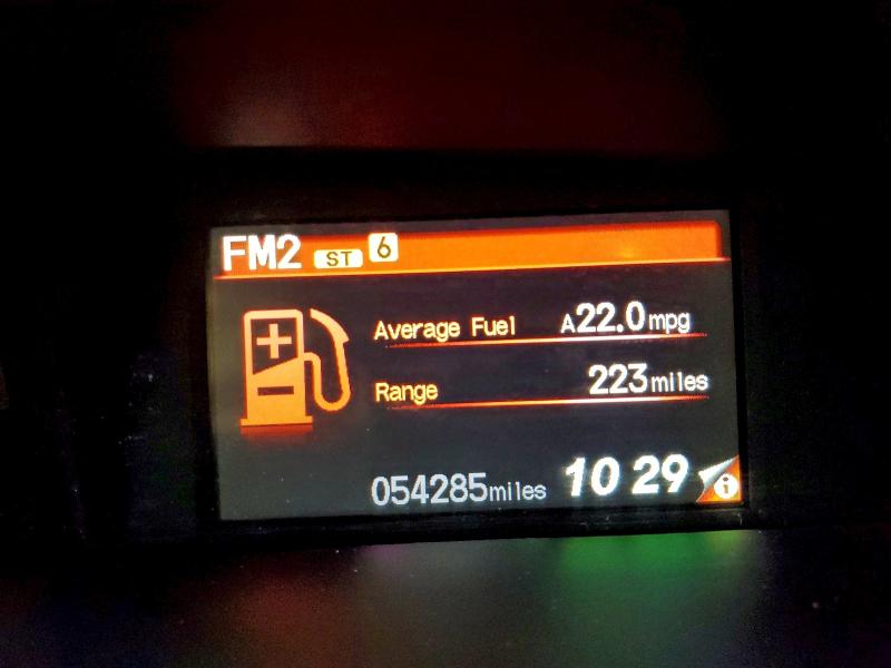 Photo 9 from auction – 2012 HONDA CIVIC LX with VIN 19XFB2F55CE342347