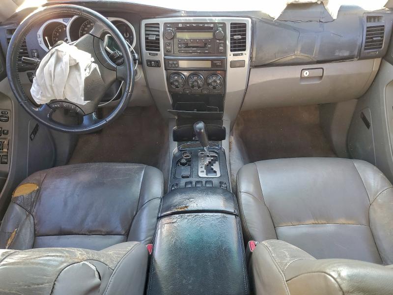 Photo 8 from auction – 2005 TOYOTA 4RUNNER LI with VIN JTEZT17R958008174