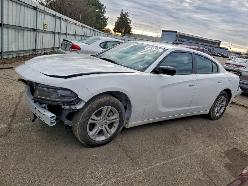 DODGE CHARGER SX 2023 with VIN 2C3CDXBG9PH659693 - Photo from auction