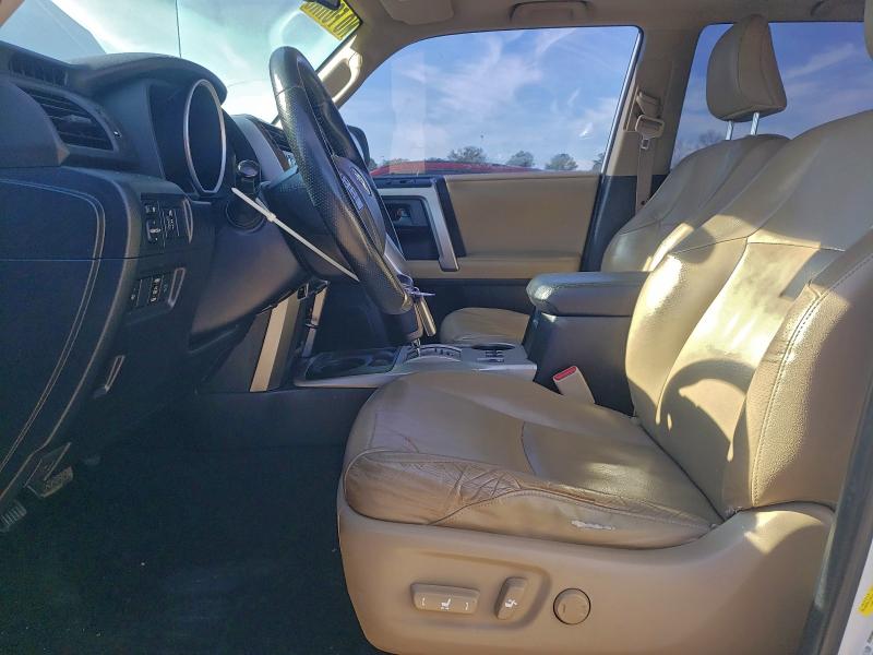 Photo 7 from auction – 2013 TOYOTA 4RUNNER SR with VIN JTEZU5JR4D5054847