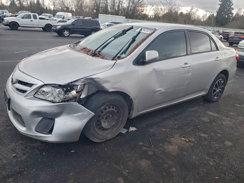 TOYOTA COROLLA BA 2011 with VIN 2T1BU4EE6BC585944 - Photo from auction