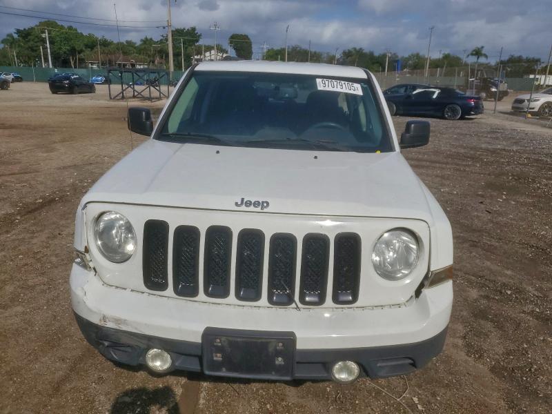 Photo 5 from auction – 2017 JEEP PATRIOT SP with VIN 1C4NJPBB6HD120240