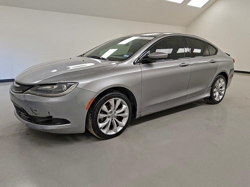 CHRYSLER 200 S 2015 with VIN 1C3CCCBB4FN681218 - Photo from auction