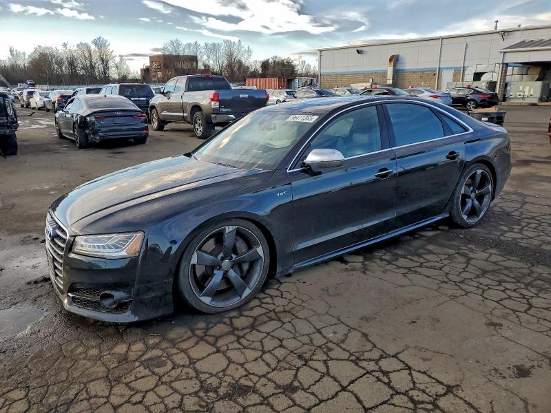 AUDI S8 QUATTRO 2015 with VIN WAUK2AFD4FN005455 - Photo from auction