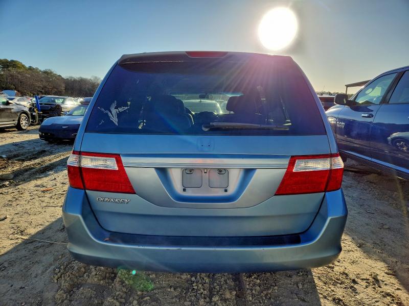 Photo 6 from auction – 2006 HONDA ODYSSEY EX with VIN 5FNRL38466B022943
