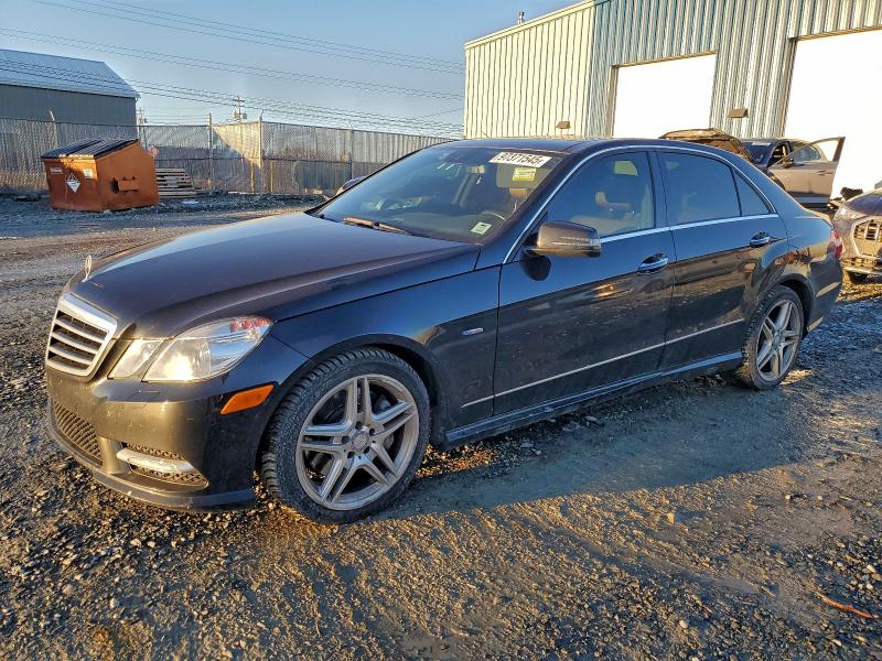 MERCEDES-BENZ E 350 4MAT 2012 with VIN WDDHF8JBXCA644495 - Photo from auction