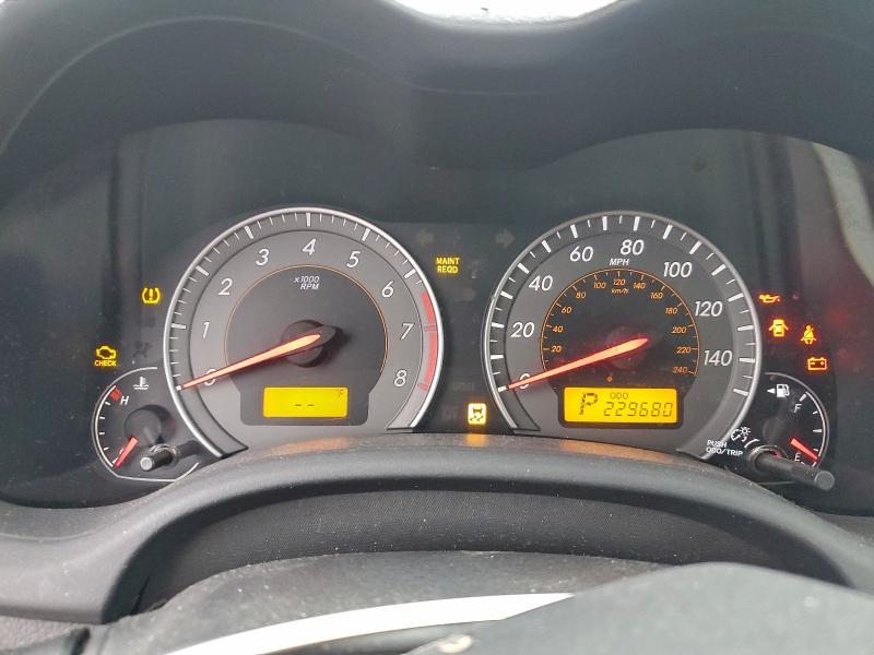 Photo 9 from auction – 2010 TOYOTA COROLLA BA with VIN 2T1BU4EEXAC369433